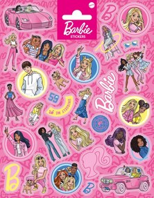 Barbie Stylish Friends matrica