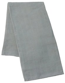 Pamut tetra pelenka New Baby Softy nyomtatott mintával 70 x 70 cm 4 db fehér-szürke