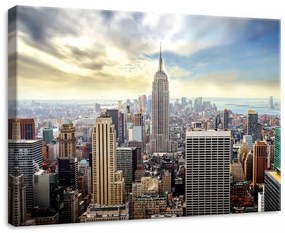 New York, vászonkép, 70x50 cm méretben