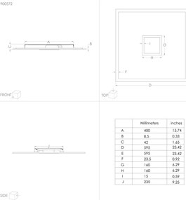 Eglo 900572 - BORDONARA LED RGBW 36W mennyezeti dimmer + távirányító