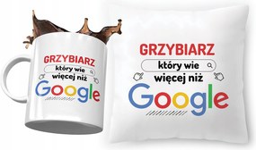 Gombász szett Párna Ajándék bögre fényképes nyomtatással