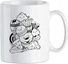 Vicces Bögre Étel Gyorsétel 330 ml