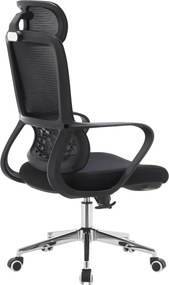 Irodai szék, fekete, FOSTER TYP 1