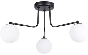 Sollux SL.1662 - Csillár rúdon ASTRAL 3xG9/8W/230V fekete