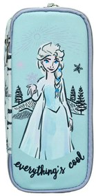 Disney Jégvarázs Adventure 2 rekeszes tolltartó 26 cm