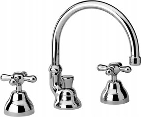 Fürdőszobai mosdó csaptelep Paini Liberty214 Sárgaréz Asztali