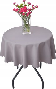 Abrosz Foltálló Pasztell Kerek Grafit 160 CM