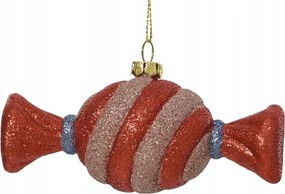 Cukorka gömb piros, hungarocell