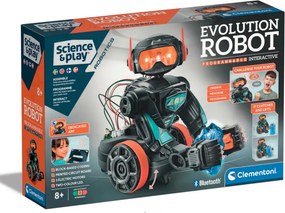 Programozható játékrobot Evolution Robot Clementoni