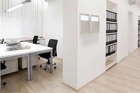 Dokumentumtartó, A4, öntapadó, DURABLE Info Box, szürke (DB507210)
