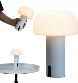 Gomba Alakú Éjjeli Lámpa Led Asztali Lámpa Hálószobába 2000 Mah U