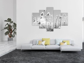 Kép - Boho nyuszi farok fű (150x105 cm)