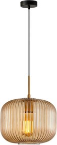 ITALUX PND-26476-1BROAMB GAVINO Egyágú Függesztett Lámpa Fém E27 IP20