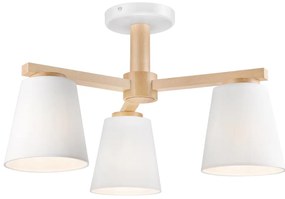 Lamkur Fali lámpa ELLIE 3xE27/60W/230V fehér LA37769