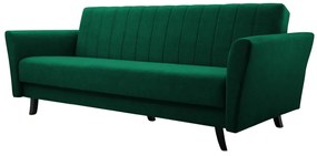 Lien kanapé, smaragdzöld