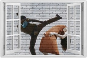 Poszterek 60x40 Graffiti Utcaművészet