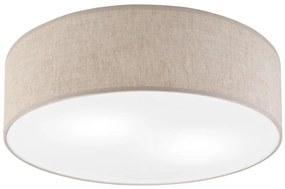 Mennyezeti lámpa SIRJA 2xE27/15W/230V átmérő 45 cm bézs