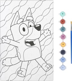 Bluey Happy számos kifestő szett