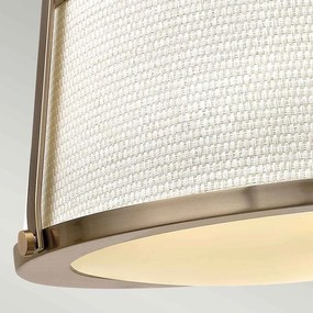 Hinkley Lighting CHARLOTTE HK-CHARLOTTE-SF-BC Plafonlámpa 3x75W/E27