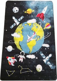 Gyerek darab szőnyeg Föld és Űr 20 120x170