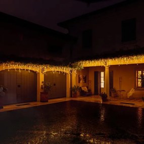 Twinkly TWI190GOP-TEU - LED Kültéri karácsonyi lánc 190xLED 11,5m IP44 Wi-Fi