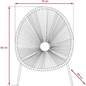 Avenberg VIVIAN Kerti fotel