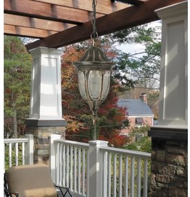 Rabalux 8374 - Kültéri csillár MILANO 1xE27/60W/230V