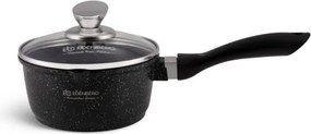 Serpenyő fedővel 2,3L indukciós márvány-kerámia bevonat