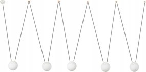 Faro Mine Pc Space 5L függeszték, fehér, változtatható foglalatú, E27, modern