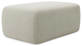 Krémszínű lábtartó Nanea – Makamii