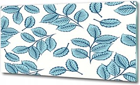 Fotó vászonkép edzett üveg Rózsa 100x70