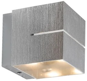 Rabalux 7019 - Fali lámpa KAUNAS 1xG9/10W/230V szürke