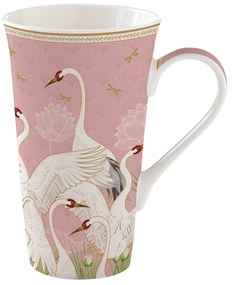 Porcelán bögre 600 ml díszdobozban Dancing Herons