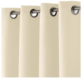 Bézs függöny 140x180 cm Essentiel – douceur d'intérieur