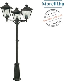 Kültéri Kandeláber Fekete LONDON NORLYS 495B