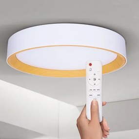Brilagi -LED Dimmelhető lámpa LARIOS LED/48W/230V 3000-6500K ø 39 cm fehér + távirányító
