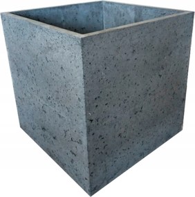 Beton virágtartó Fagyálló Építészeti beton 110kg 50x50x50 Abiko