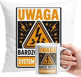 Bögre Szett Párna Feszes Rendszer Személyre Szabott Ajándék Szöveg