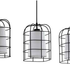 Eglo 43355 - Csillár zsinóron BITTAMS 3xE27/28W/230V