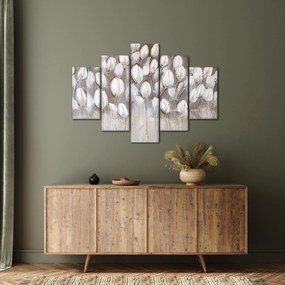 Kép - Strukturált tulipánok (150x105 cm)