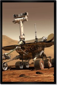 Poszterek keretben 40x60 Űrjármű