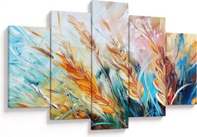Kép - Búza, absztrakció (150x105 cm)