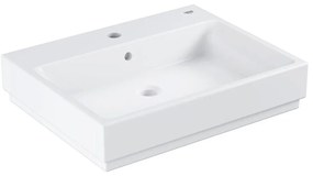 GROHE 3947700H - CUBE CERAMIC mosdó, 600 × 490 mm, kerámia/fehér