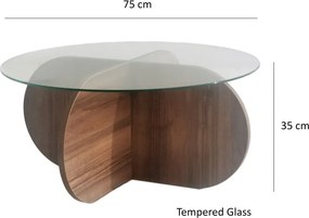 Bubble - Walnut