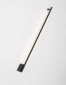 Fali Lámpa Fekete GROPIUS NOVA LUCE 9081900