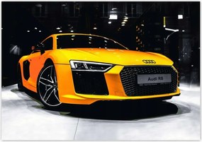 Poszterek 100x70 Sárga Audi R8