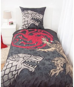 Herding Pamut ágynemű Game of Thrones, 135 x 200cm, 80 x 80 cm