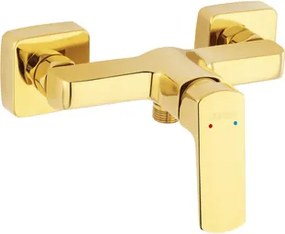 Ferro Fali Zuhany Csaptelep Vitto Gold Verdeline, Arany