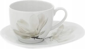 Lubiana Avocado Kávéscsésze Tea Aljjal 200ml 16,5cm Magnólia