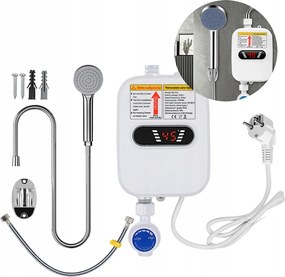 Elektromos Instant Zuhany Vízmelegítő 3000W